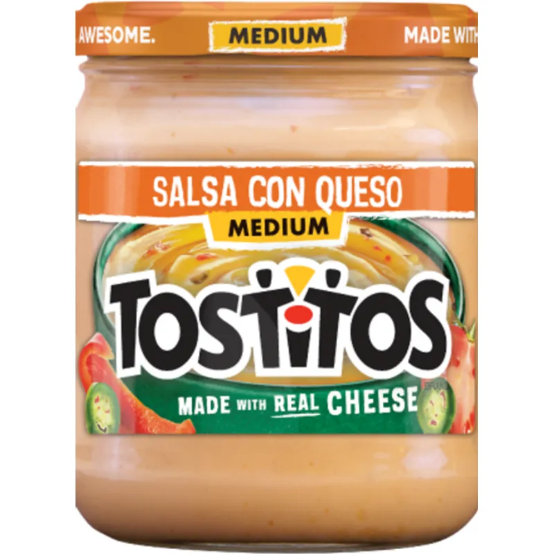 Tostitos Salsa Con Queso Medium view 1