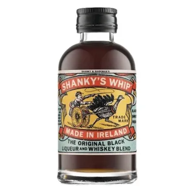 Shanky's Whip Black Smooth Irish Whiskey 50 mL