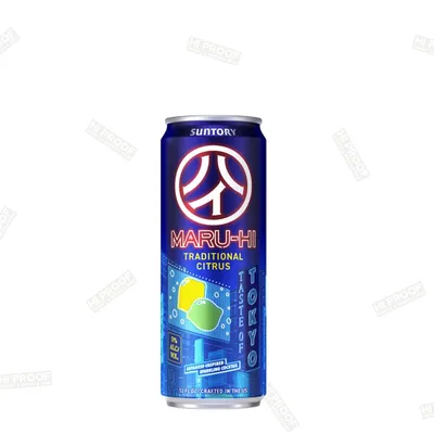 Maru-Hi Traditional Citrus 24 oz Can