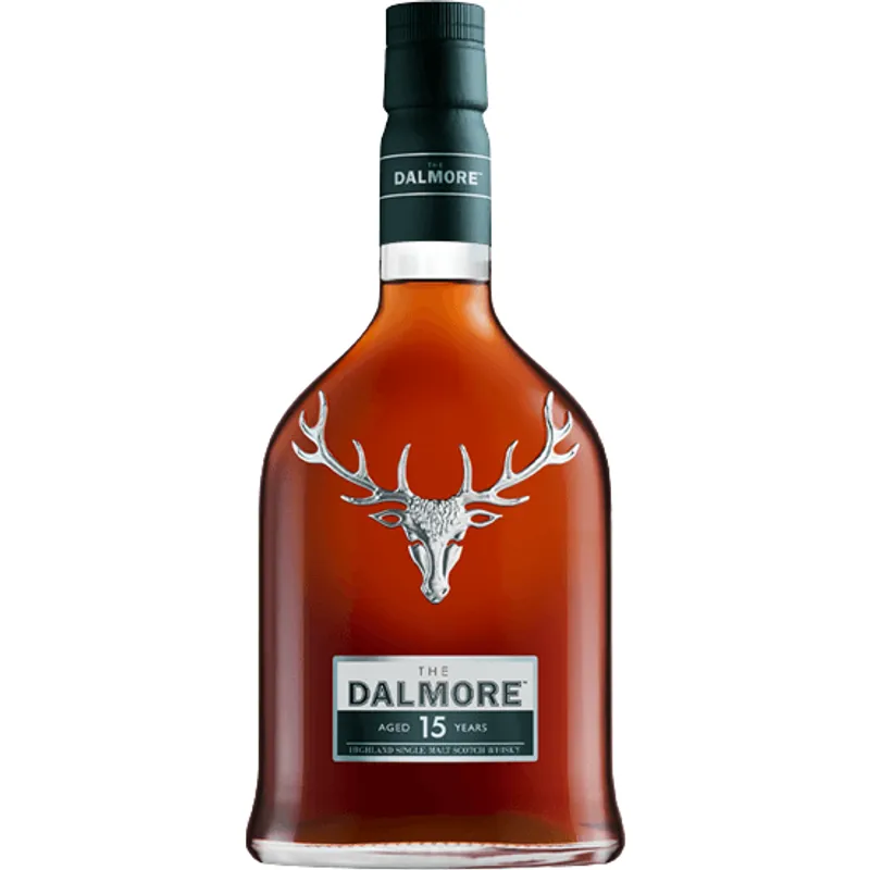 Dalmore 15 Year Old Scotch Whisky view 1