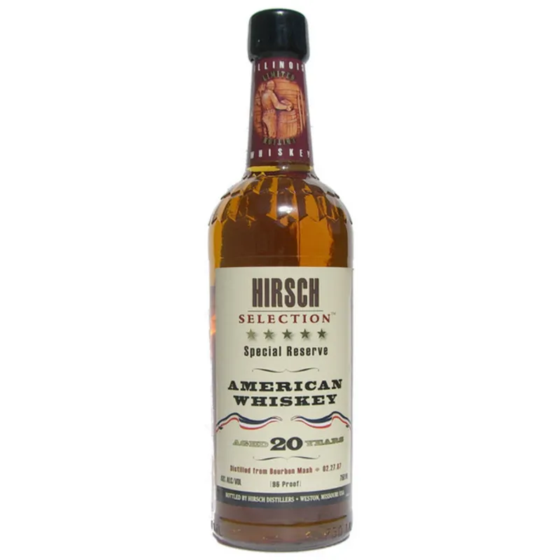 Hirsch Selection Special Reserve 20 Year Old American Whiskey view 1