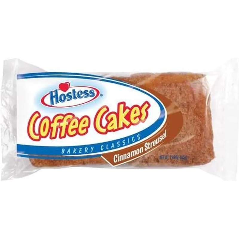 Hostess Coffee Cakes view 1