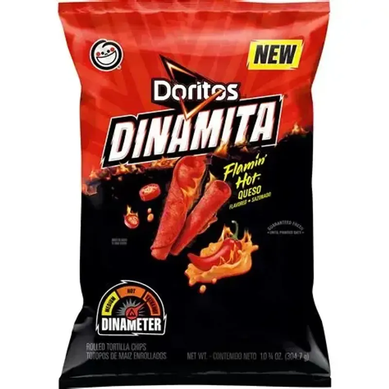 Doritos Dinamita Flamin' Hot Queso view 1