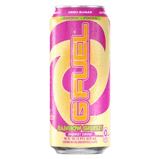 G Fuel Rainbow Sherbet Energy Drink