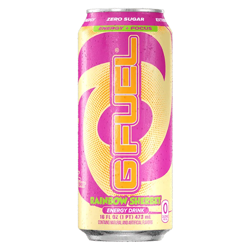 G Fuel Rainbow Sherbet Energy Drink view 1