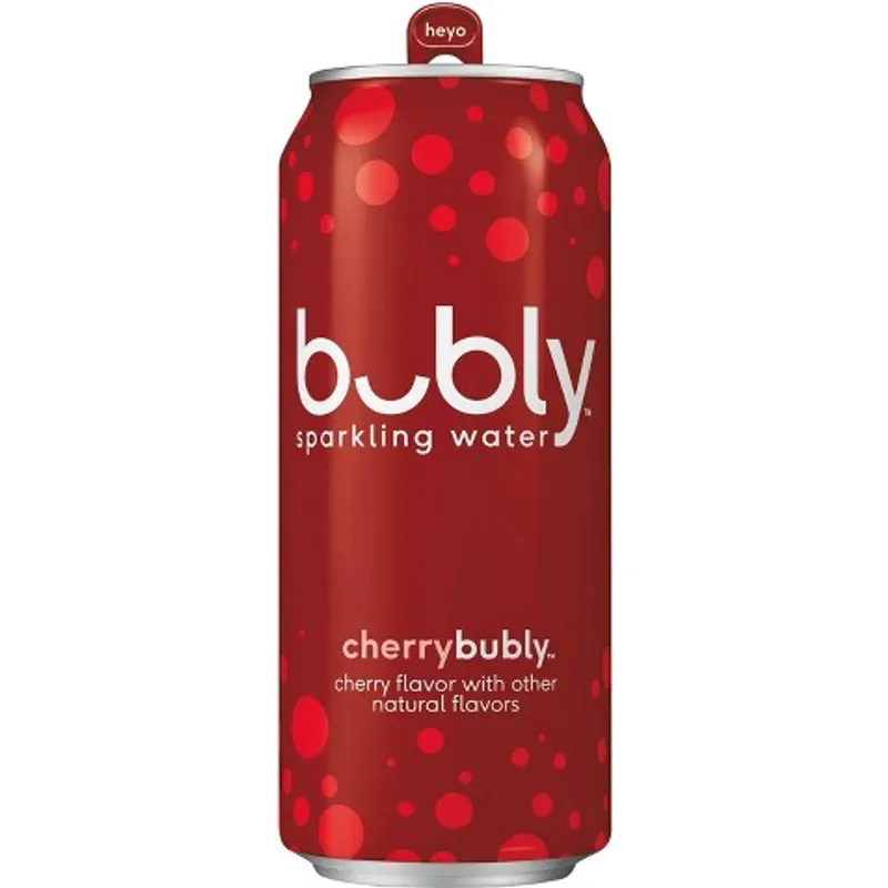 Bubly Cherry Enhanced Sparkling Water view 1