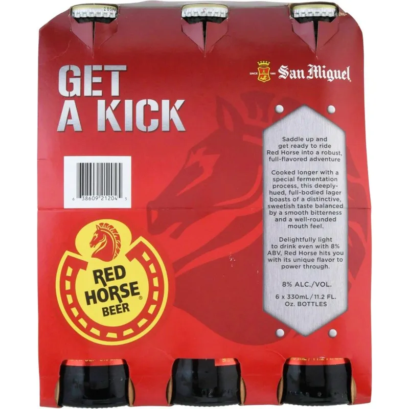 Red Horse Beer view 1