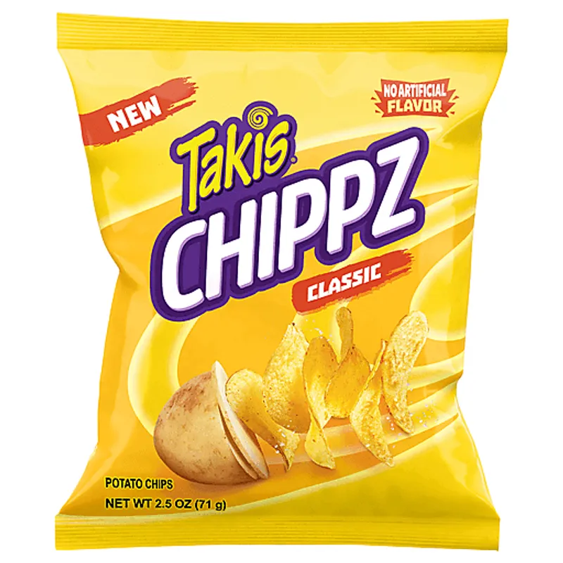 Takis Chippz Classic Potato Chips view 1