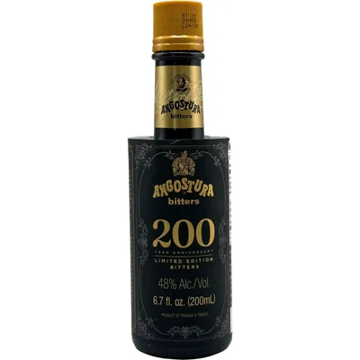 Angostura Bitters 200 Year Anniversary Limited Edition 200mL