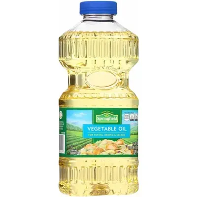 Springfield Vegetable Oil 24 oz Bottle