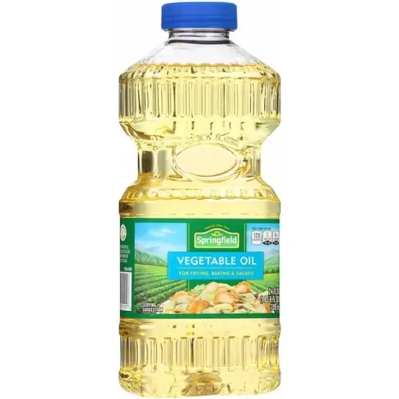 Springfield Vegetable Oil view 1