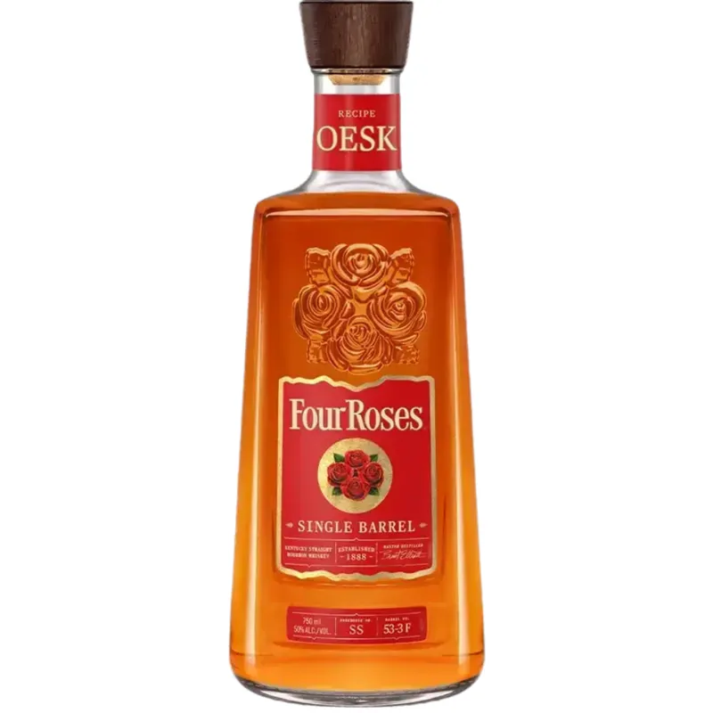 Four Roses Single Barrel OESK Bourbon view 1