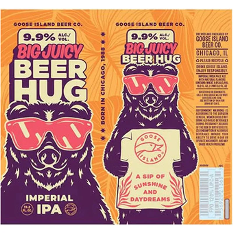 Goose Island Big Juicy Beer Hug view 1