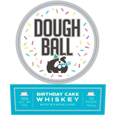 Dough Ball Birthday Cake Whiskey 750mL