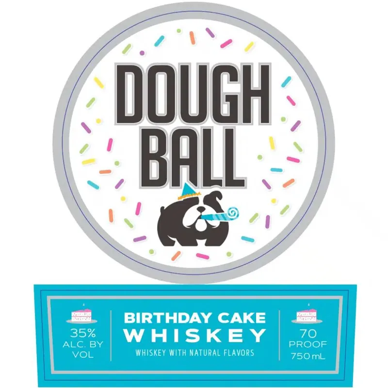Dough Ball Birthday Cake Whiskey view 1