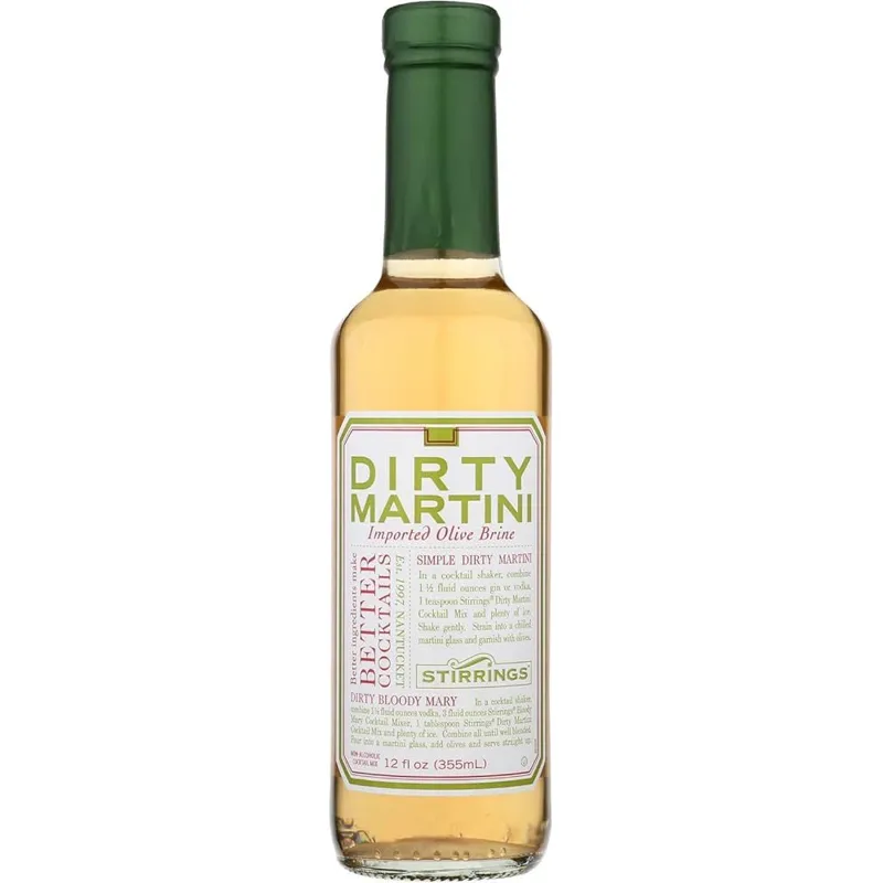 Stirrings Dirty Martini Cocktail Mixer view 1