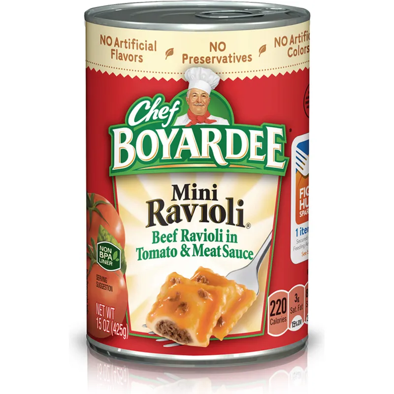 Chef Boyardee Mini Ravioli view 1