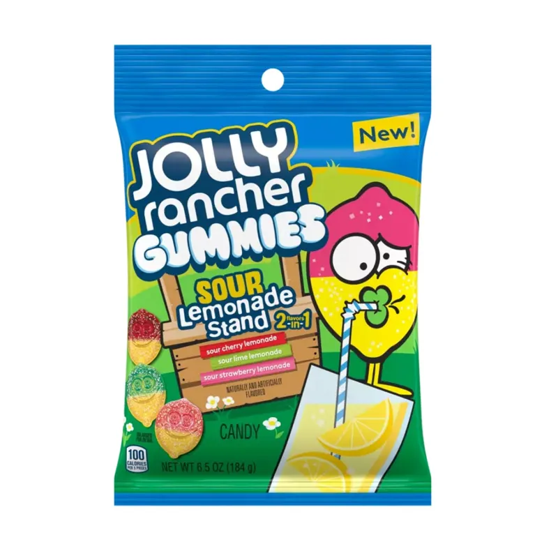 Jolly Rancher Gummies Sour Lemonade Stand view 1