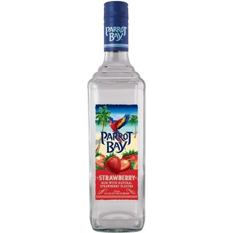 Parrot Bay Strawberry Rum view 1