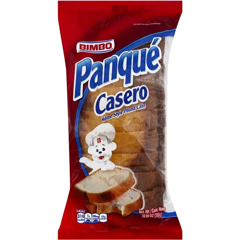 Bimbo Panque Casero Home Style Pound Cake view 1