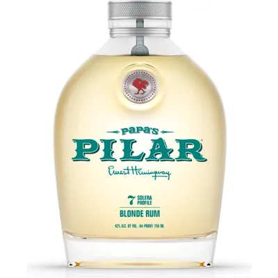 Papa's Pilar Blonde Rum 750mL