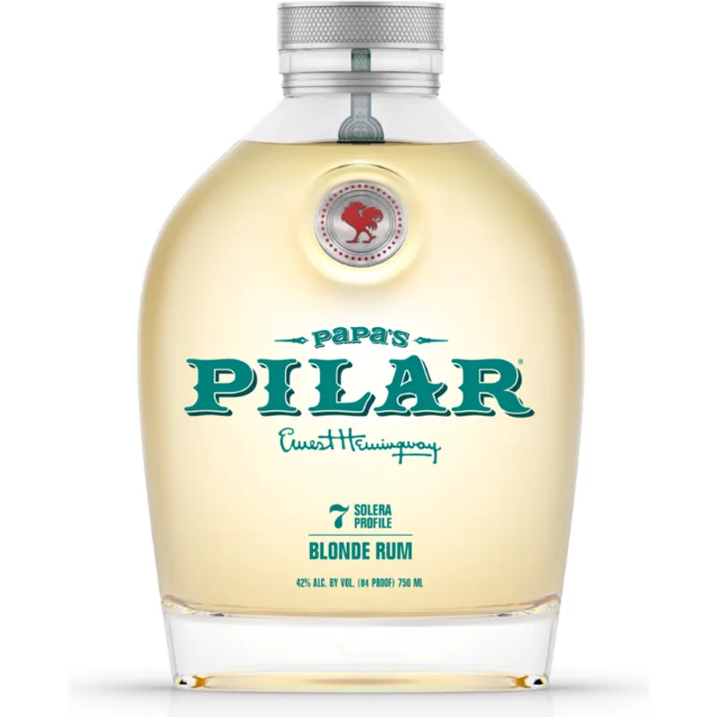 Papas Pilar Blonde Rum view 1