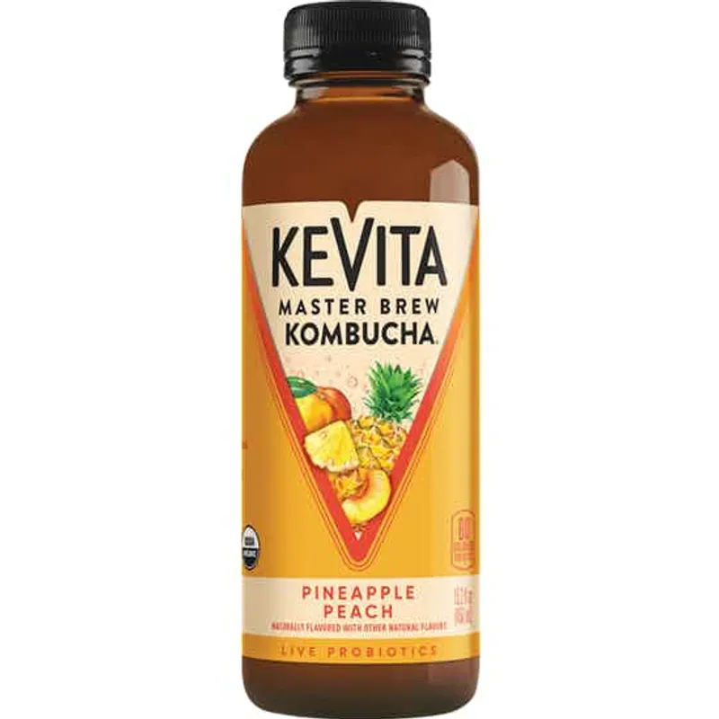 Kevita Master Brew Kombucha view 1