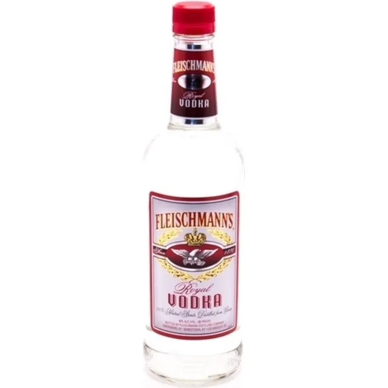 Fleischmanns Royal Vodka view 1