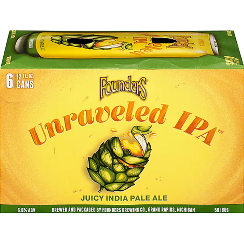 Founders Unraveled IPA view 1