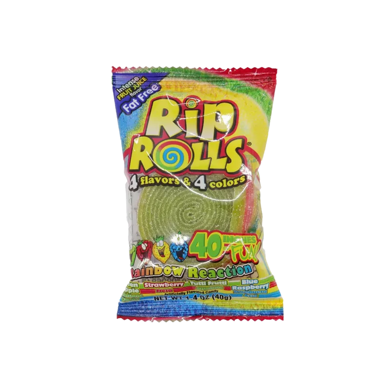Rip Rolls Rainbow Reaction view 1