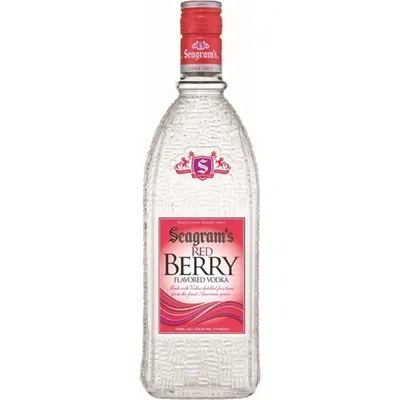 Seagram's Red Berry Vodka 750mL