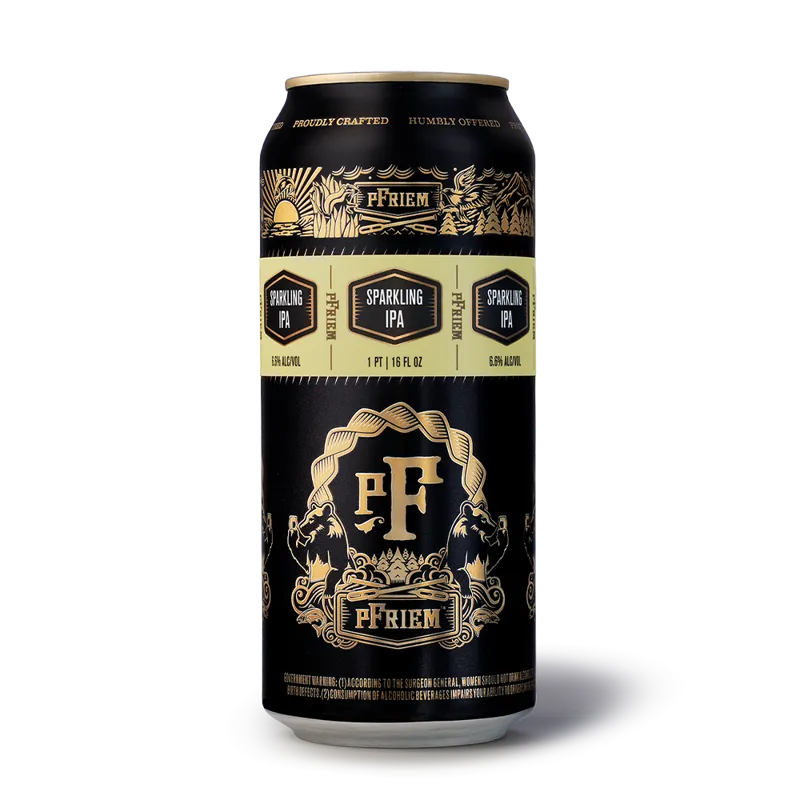 pFriem Sparkling IPA view 1