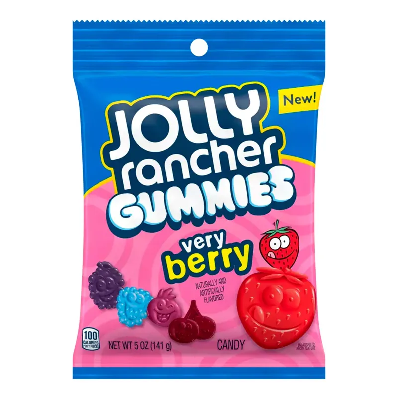 Jolly Rancher Very Berry Gummies view 1