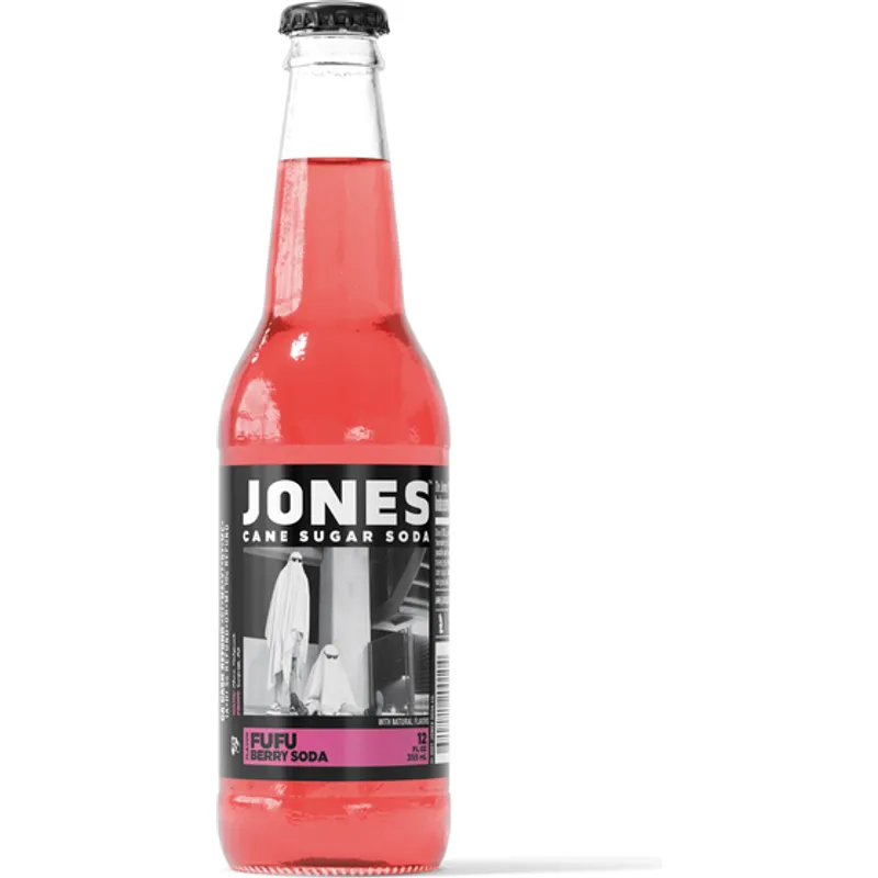Jones Fufu Berry Soda view 1