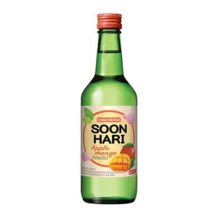 Soonhari Apple Mango Soju