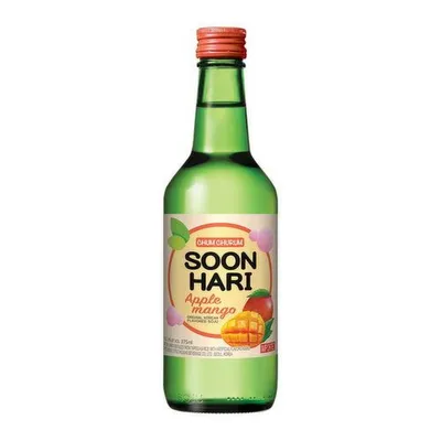 Soonhari Apple Mango Soju 375ml