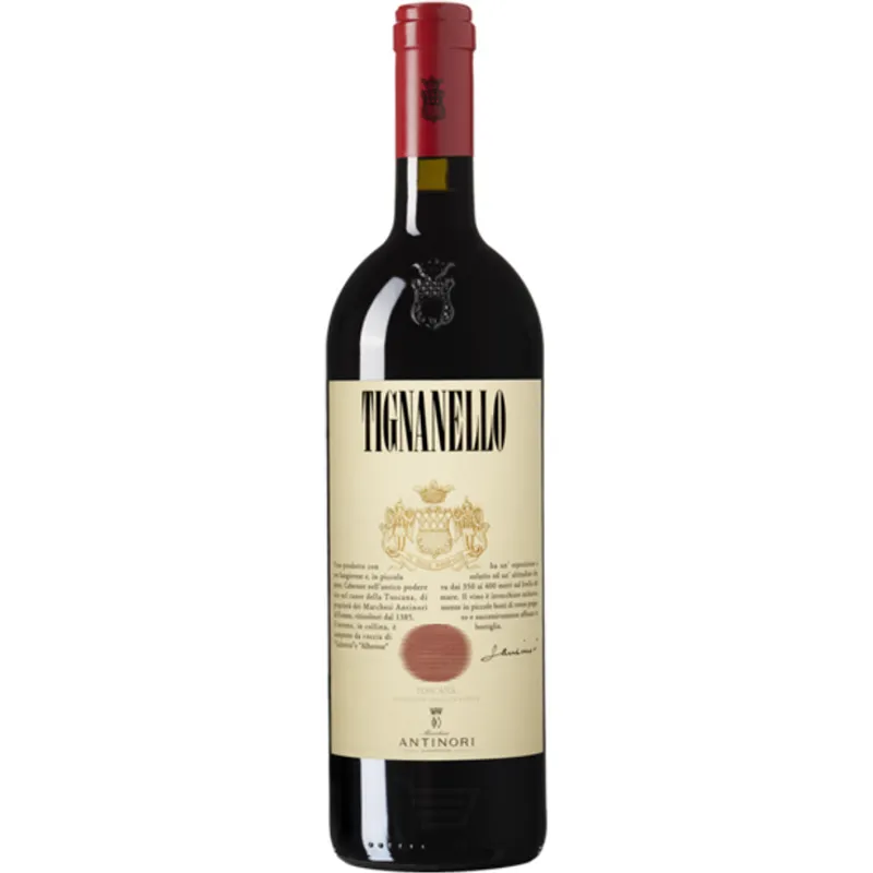 Antinori Tignanello Toscana Cabernet Franc Cabernet Sauvignon Sangiovese view 1