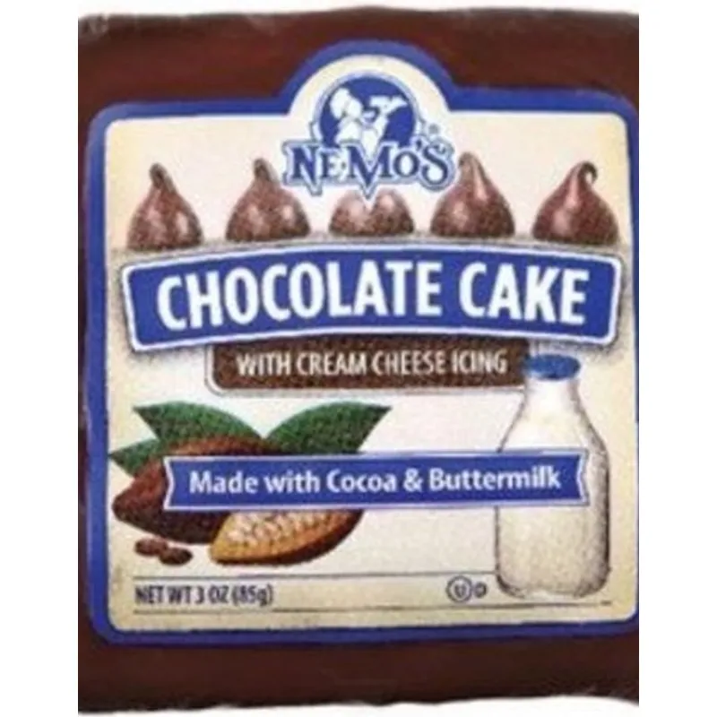 Ne-Mo's Bakery Chocolate Cake Square Box view 1