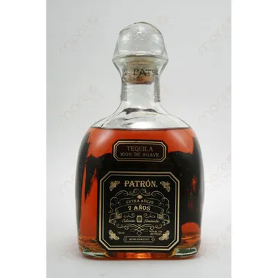 Patron Extra Anejo 7 Anos 750ml Bottle
