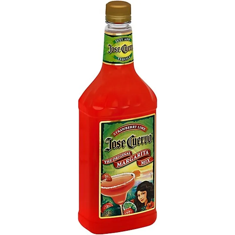 Jose Cuervo Strawberry Lime Margarita Mix view 1