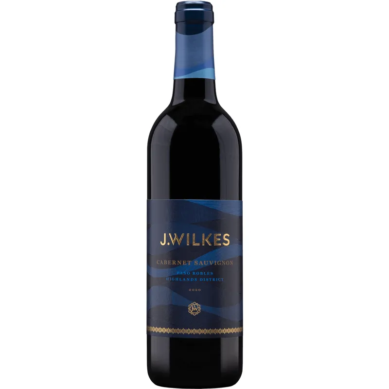 J. Wilkes Cabernet Sauvignon 2022 view 1