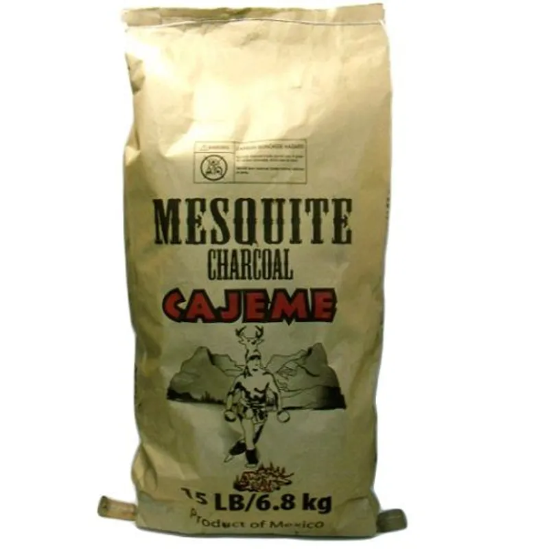 Cajeme Mesquite Charcoal view 1