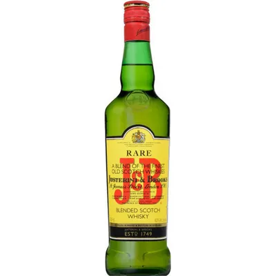 J&B Rare Blended Scotch 1.75L Bottle