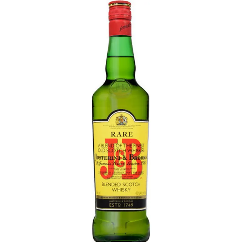 J&B Rare Blended Scotch view 1