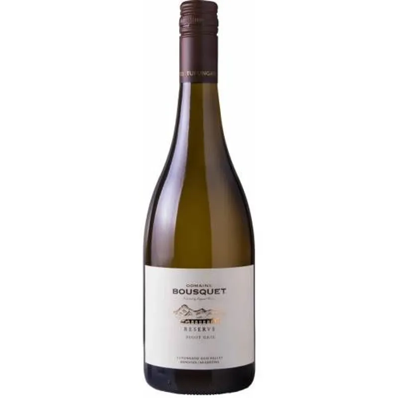 Domaine Bousquet Reserve Pinot Gris view 1