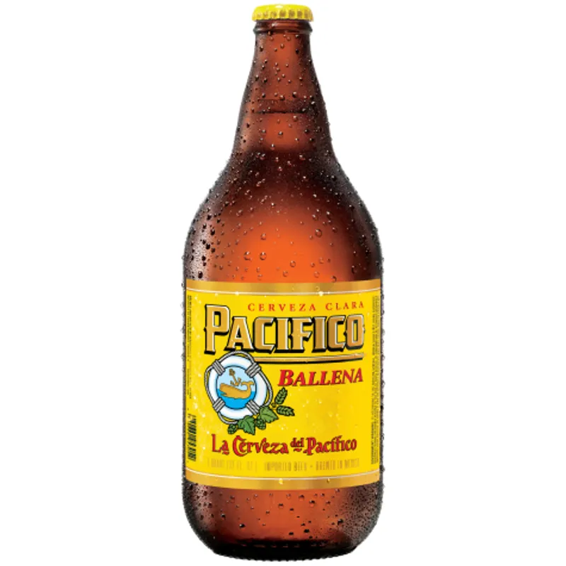 Pacifico Clara Mexican Lager view 1