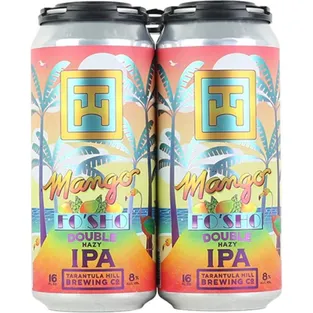 Tarantula Hill Mango Fo'sho Hazy IPA