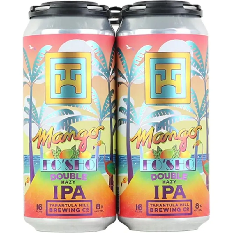Tarantula Hill Mango Fo'sho Hazy IPA view 1