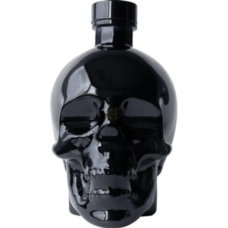 Crystal Head Onyx Blue Weber Agave Vodka view 1