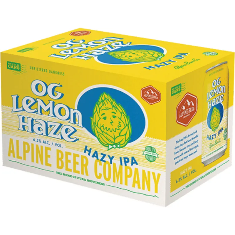 Alpine Og Lemon Hazy IPA view 1